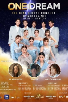 One Dream: The BINI x BGYO Concert Trailer