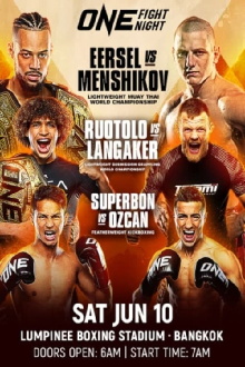 ONE Fight Night 11: Eersel vs. Menshikov Trailer