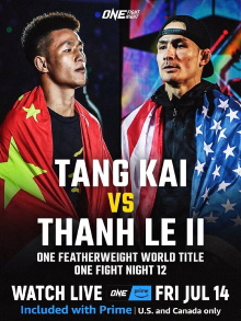 ONE Fight Night 12: Superlek vs. Khalilov Trailer