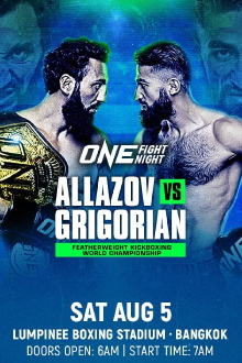 ONE Fight Night 13: Allazov vs. Grigorian Trailer