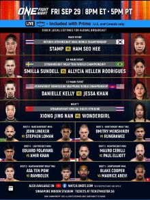 ONE Fight Night 14: Stamp vs. Ham Trailer