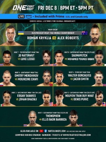 ONE Fight Night 17: Kryklia vs. Roberts Trailer