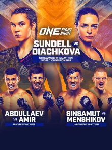 ONE Fight Night 22: Sundell vs. Diachkova Trailer
