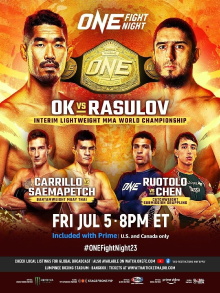 ONE Fight Night 23: Ok vs. Rasulov Trailer
