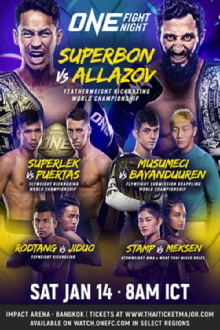 ONE Fight Night 6: Superbon vs. Allazov Trailer