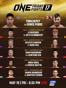 ONE Friday Fights 17: Pompetch vs. Duangsompong Trailer