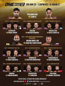 ONE Friday Fights 23: Paedsanlek vs. Kongklai Trailer