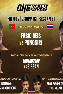 ONE Friday Fights 24: Reis vs. Pongsiri 2 Trailer