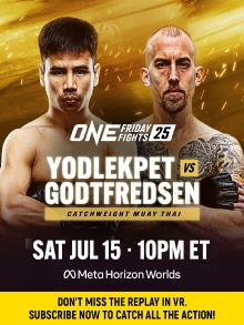 ONE Friday Fights 25: Nakrob vs. Phetphuthai Trailer