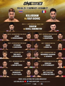 ONE Friday Fights 26: Kulabdam vs. Bohic Trailer