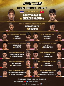ONE Friday Fights 31: Kongthoranee vs. Kabutov Trailer