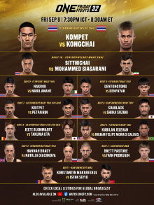 ONE Friday Fights 32: Kompetch vs. Kongchai Trailer