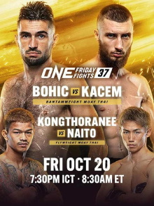 ONE Friday Fights 37: Bohic vs. Kacem Trailer