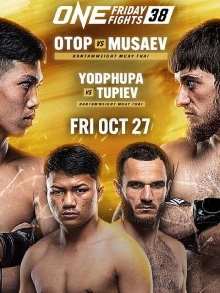 ONE Friday Fights 38: Otop vs. Musaev Trailer
