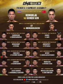 ONE Friday Fights 39: Kongklai vs. Sen Trailer
