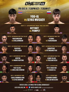 ONE Friday Fights 44: Yod-IQ vs. Musaev Trailer