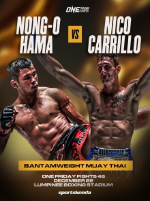 ONE Friday Fights 46: Tawanchai vs. Superbon Trailer