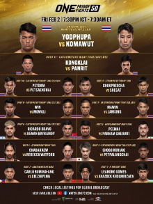 ONE Friday Fights 50: Yodphupa vs. Komawut Trailer