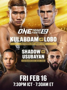 ONE Friday Fights 52: Kulabdam vs. Lobo Trailer