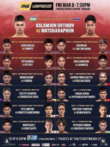 ONE Friday Fights 54: Ortikov vs. Watcharaphon Trailer