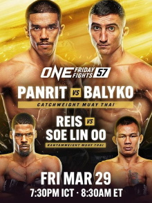 ONE Friday Fights 57: Panrit vs. Balyko Trailer