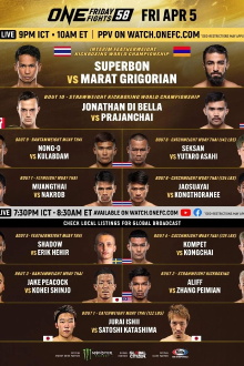 ONE Friday Fights 58: Superbon vs. Grigorian 3 Trailer