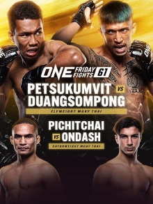 ONE Friday Fights 61: Petsukumvit vs. Duangsompong Trailer
