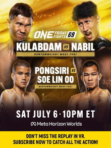 ONE Friday Fights 69: Kulabdam vs. Anane Trailer