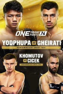 ONE Friday Fights 74: Yodphupha vs. Gheirati Trailer