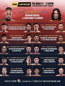 ONE Friday Fights 9: Eersel vs. Sinsamut 2 Trailer