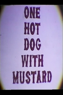 One Hot Dog with Mustard Trailer