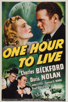 One Hour to Live Trailer