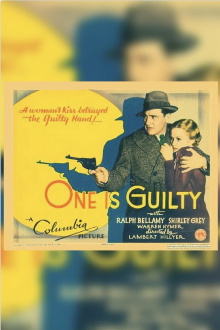 One Is Guilty Trailer