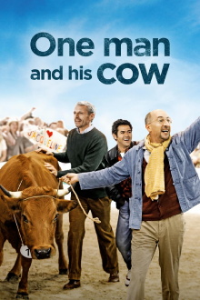 One Man and his Cow Trailer