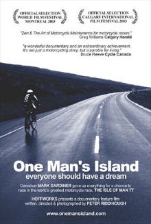 One Man's Island Trailer