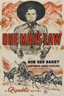One Man's Law Trailer
