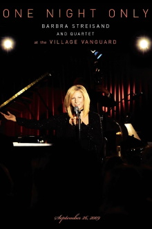 One Night Only: Barbra Streisand and Quartet at the Village Vanguard Trailer