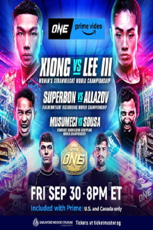 ONE on Prime Video 2: Xiong vs. Lee III Trailer