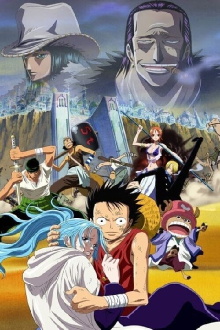 One Piece Episode of Alabasta Prologue Trailer