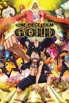 One Piece Film: GOLD Trailer
