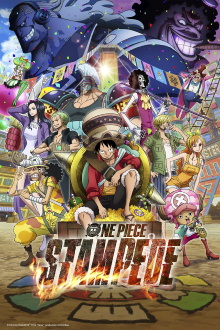One Piece: Stampede Trailer