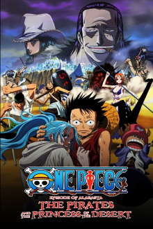 One Piece: The Desert Princess and the Pirates: Adventure in Alabasta Trailer