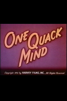 One Quack Mind Trailer