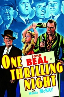 One Thrilling Night Trailer