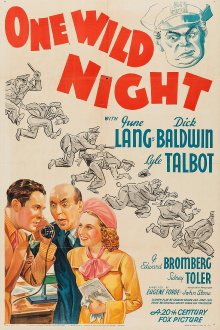 One Wild Night Trailer