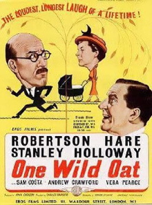 One Wild Oat Trailer