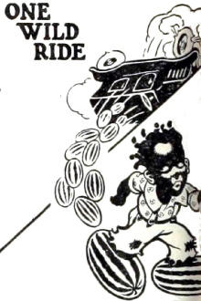 One Wild Ride Trailer
