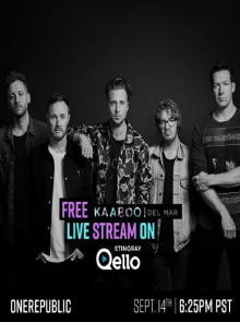 OneRepublic Live Kaaboo Del Mar Festival Trailer