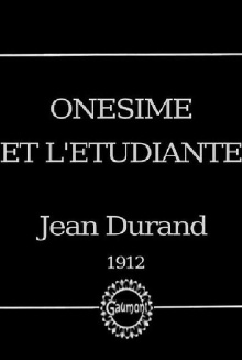 Onésime et l'étudiante Trailer