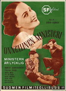 Onnellinen ministeri Trailer